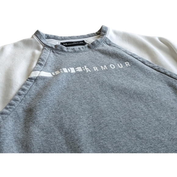 Under Armour Ladies' Colorblock Fleece Sweatshirt - Picture 6 of 13